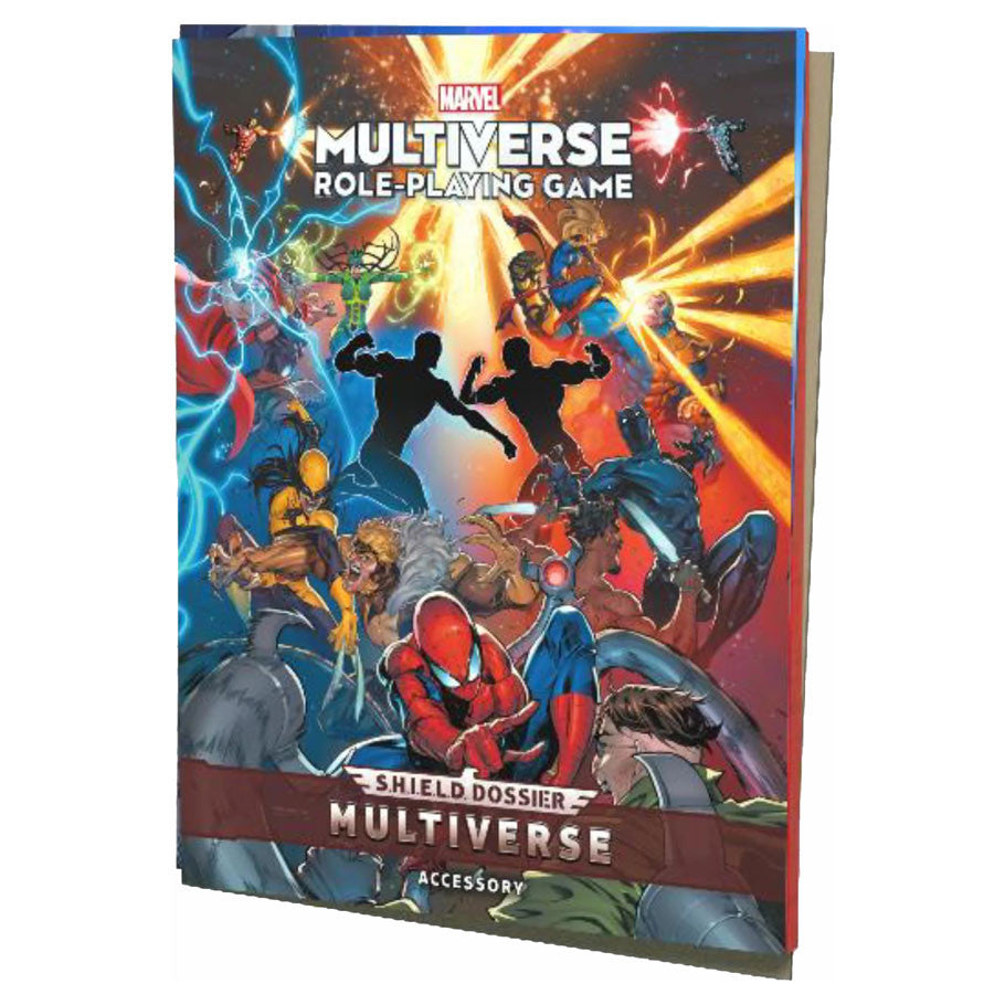 Marvel Multiverse RPG: S.H.I.E.L.D. Dossier Role Playing Games Penguin Random House Marvel RPG Dossier