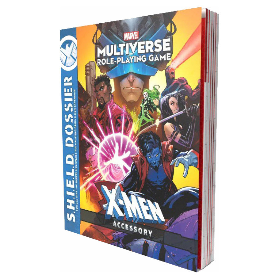 Marvel Multiverse RPG: S.H.I.E.L.D. Dossier X-Men Role Playing Games Penguin Random House Marvel RPG X-Men Dossier