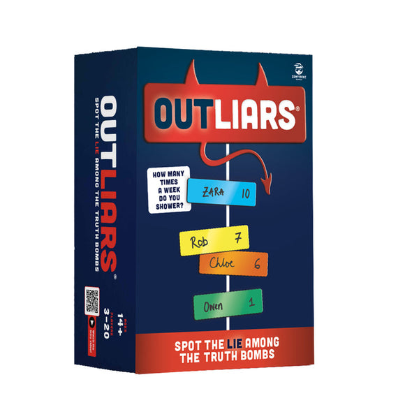 Outliars Board Games Asmodee Outliars