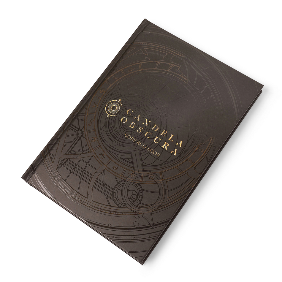 Candela Obscura Core Rulebook Role Playing Games Darrington Press   