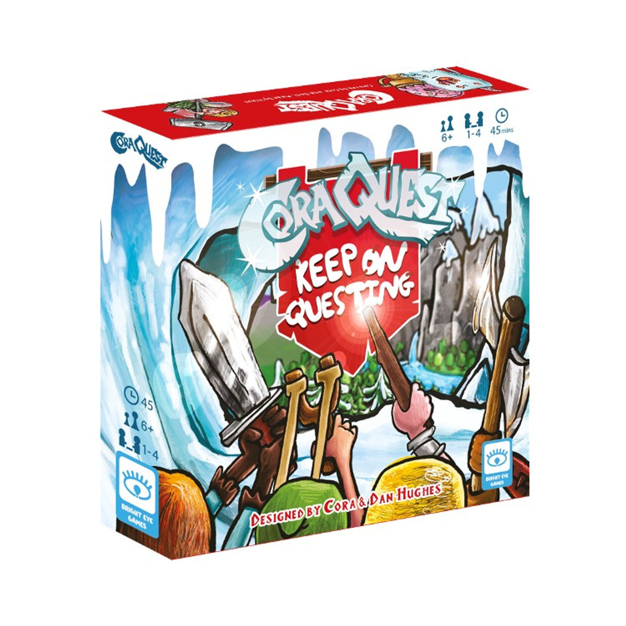 CoraQuest: Keep on Questing Board Games Other