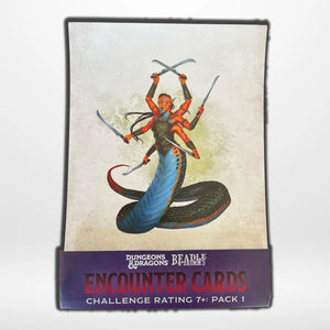 D&D 5E Encounter Cards Challenge Rating 7+ (2 options) Role Playing Games Beadle & Grimm's   
