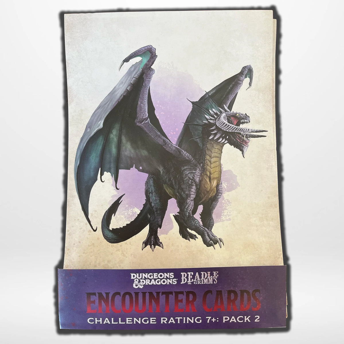 D&D 5E Encounter Cards Challenge Rating 7+ (2 options) Role Playing Games Beadle & Grimm's CR 7+ Pack 2  