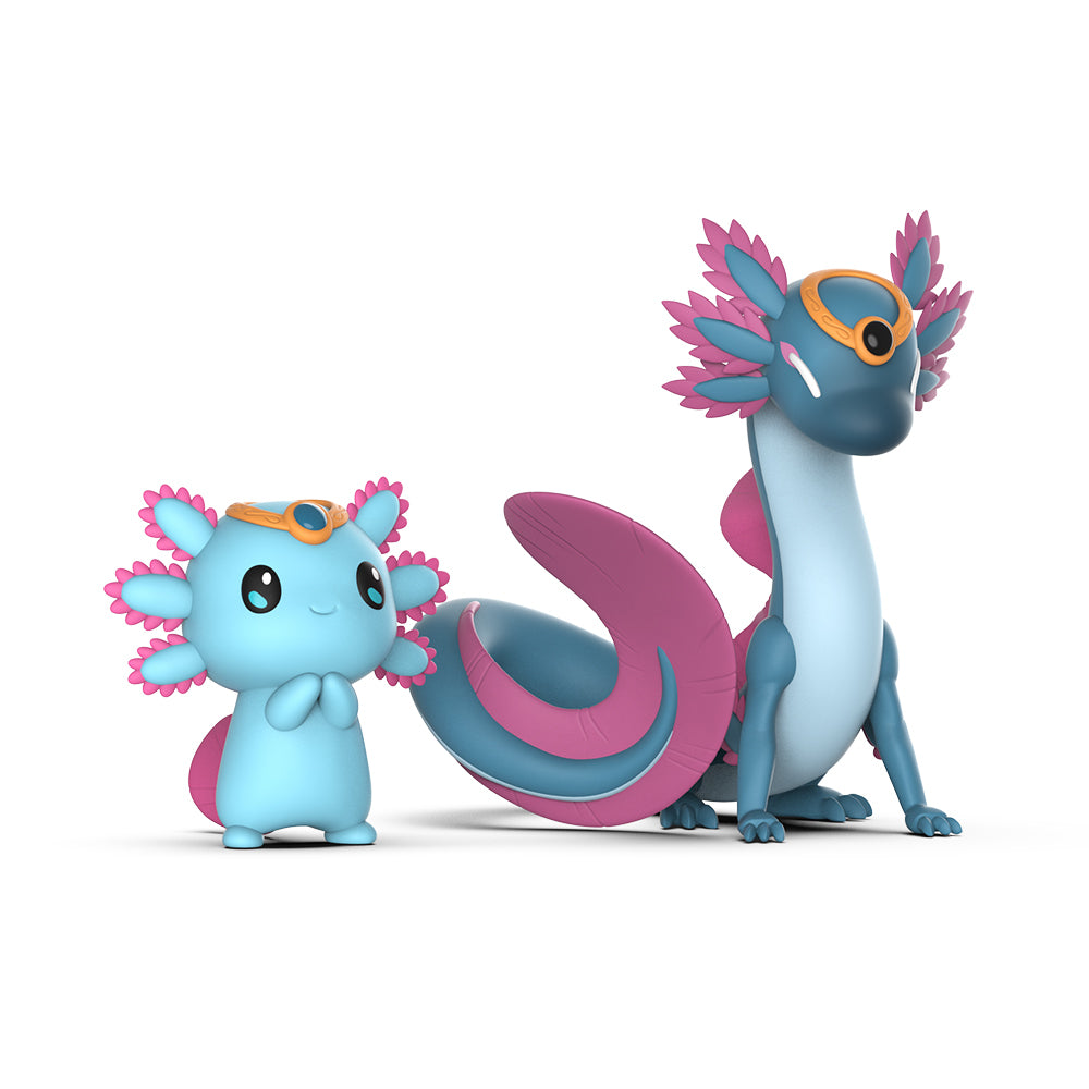 Casting Shadows Vinyl Figure Set (6 options) Toys TeeTurtle Vinyl Figures - Frill