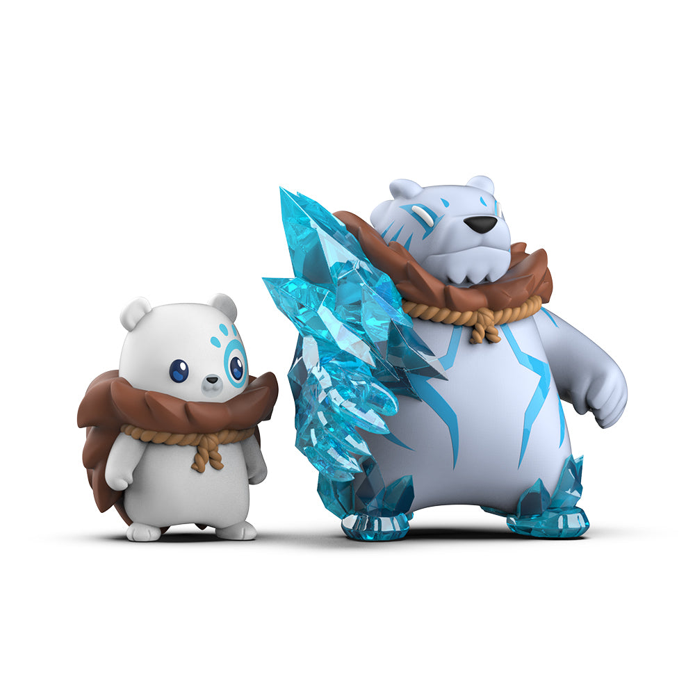 Casting Shadows Vinyl Figure Set (6 options) Toys TeeTurtle Vinyl Figures - Frost