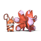 Casting Shadows Vinyl Figure Set (6 options) Toys TeeTurtle Vinyl Figures - Kit