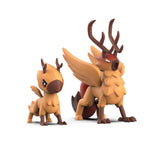 Casting Shadows Vinyl Figure Set (6 options) Toys TeeTurtle Vinyl Figures - Talon