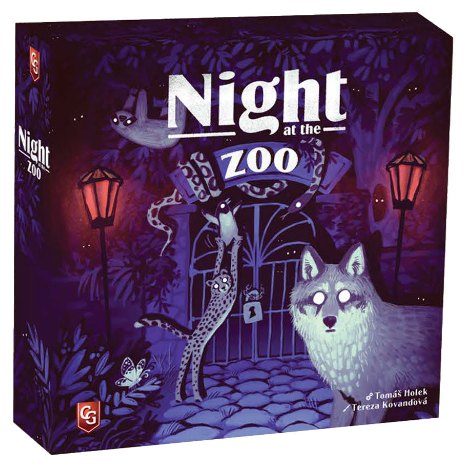 Night at the Zoo Board Games Capstone Games Night at the Zoo
