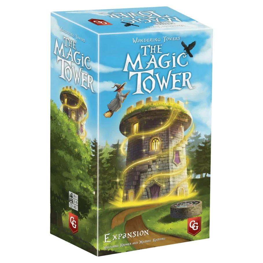Wandering Towers: The Magic Tower Expansion Board Games Capstone Games Wandering Towers: The Magic Tower Expansion