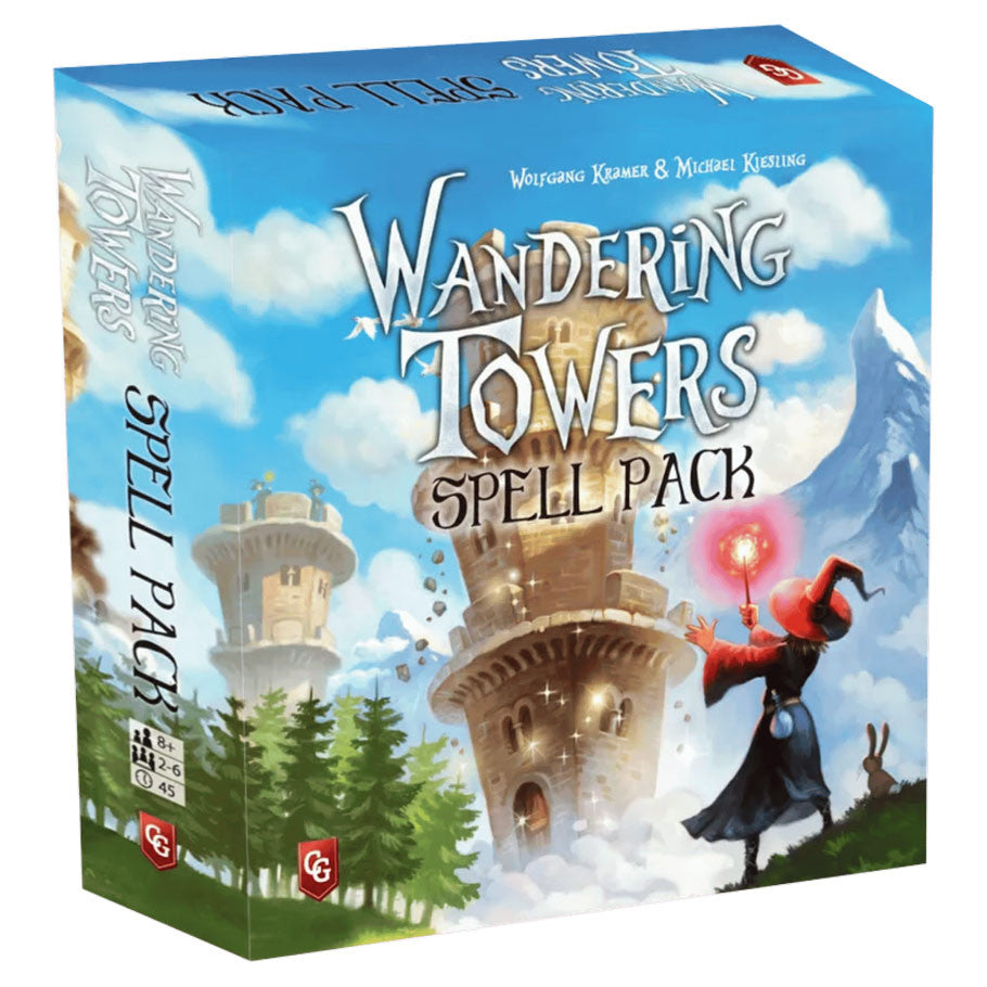 Wandering Towers: Spell Pack Board Games Capstone Games Wandering Towers: Spell Pack