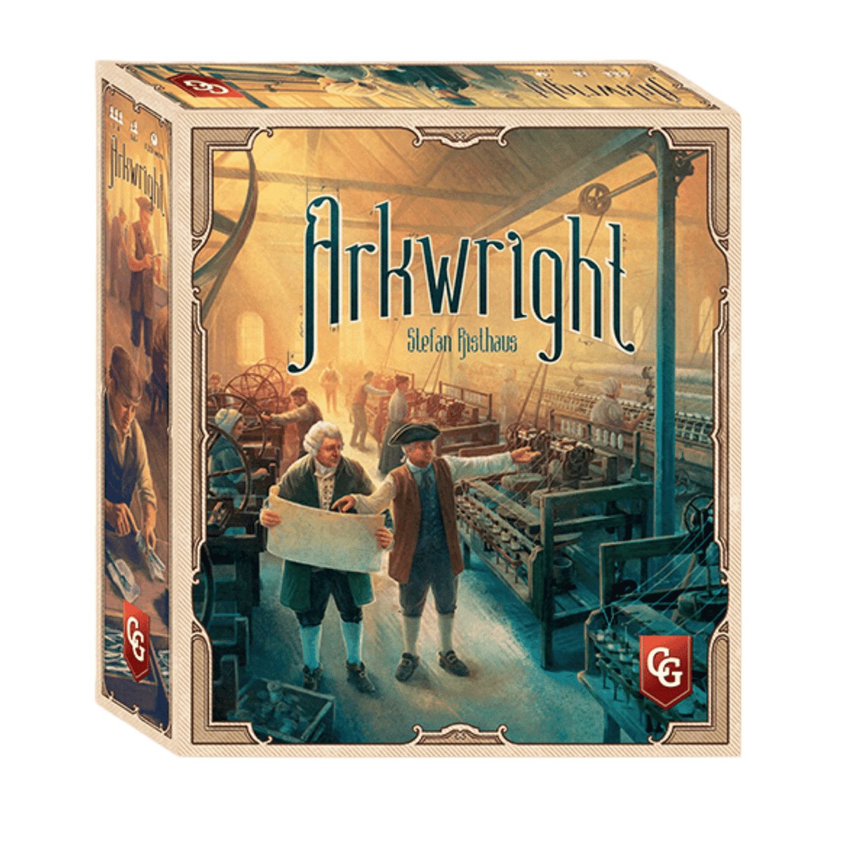 Arkwright: Anniversary Edition Board Games Capstone Games Arkwright: Anniv Edition