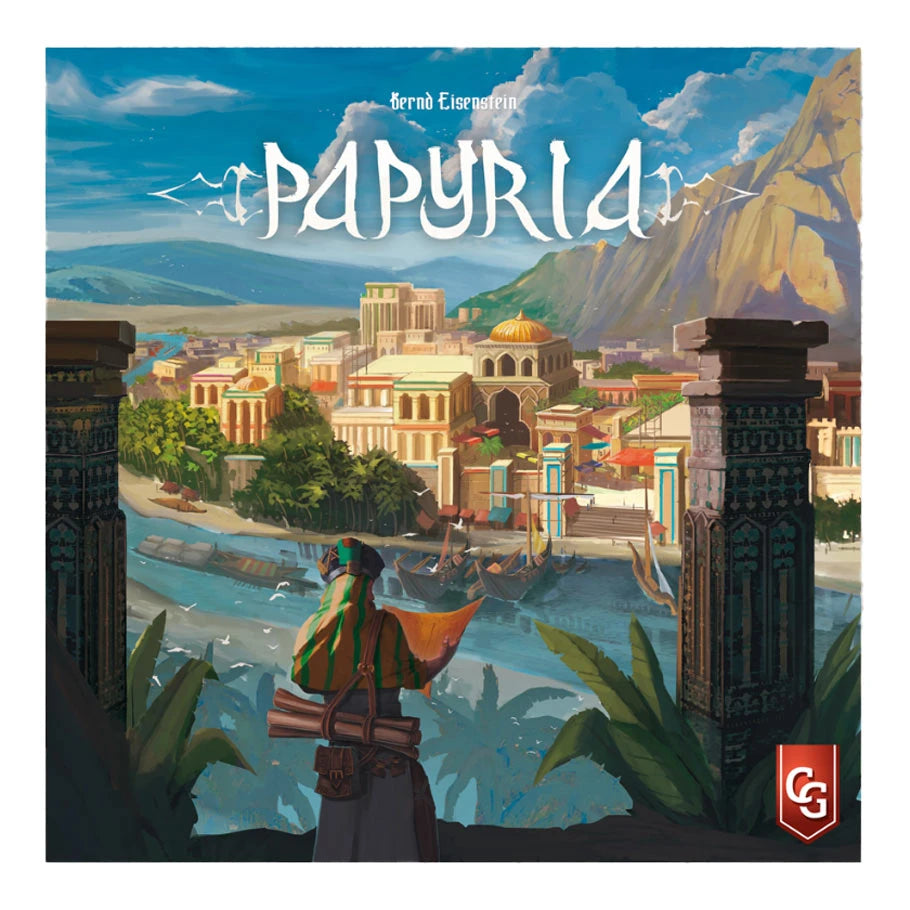 Papyria Board Games Capstone Games Papyria