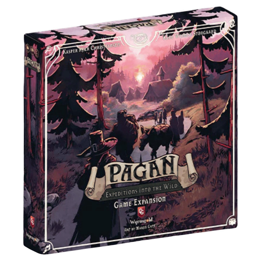 Pagan: Expeditions into the Wild Expansion Board Games Capstone Games Pagan: Expeditions into the Wild Expansion