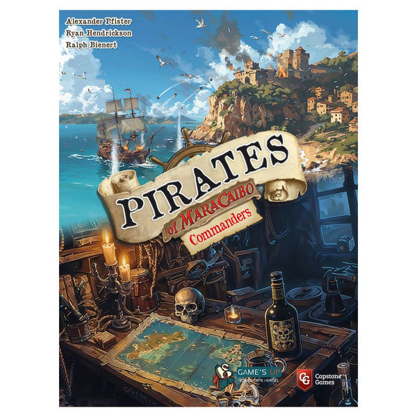 Maracaibo: Commander Expansion Board Games Capstone Games Maracaibo Commander Expansion