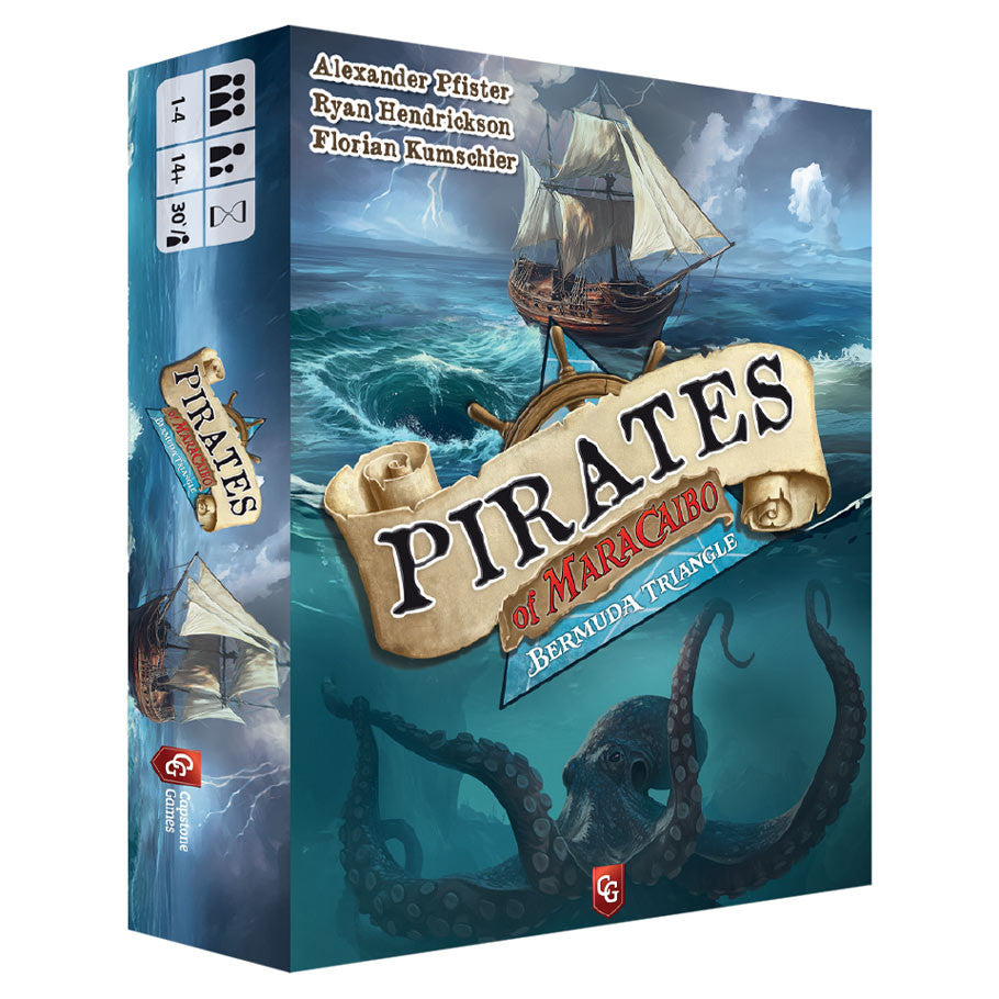 Pirates of Maracaibo: Bermuda Triangle Expansion Board Games Capstone Games Pirates of Maracaibo: Bermuda Triangle Exp
