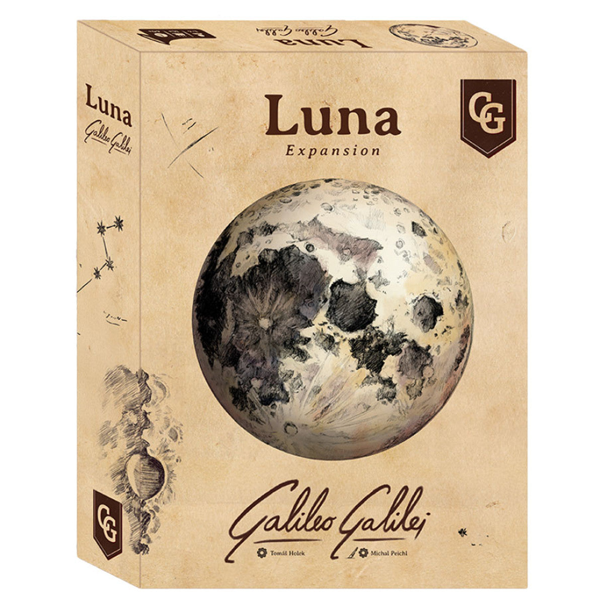 Galileo Galilei: Luna Expansion Board Games Capstone Games Galileo Galilei: Luna