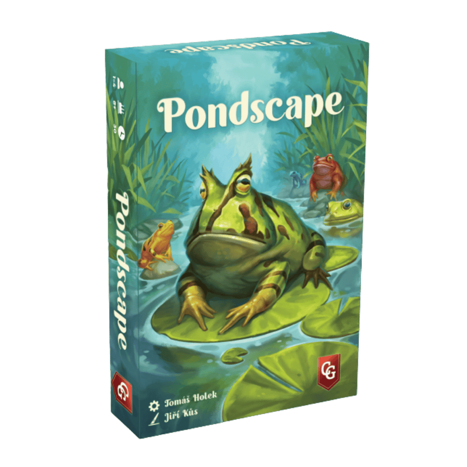 Pondscape Board Games Capstone Games Pondscape
