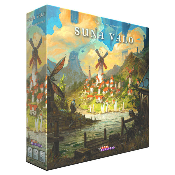 Suna Valo Board Games Capstone Games