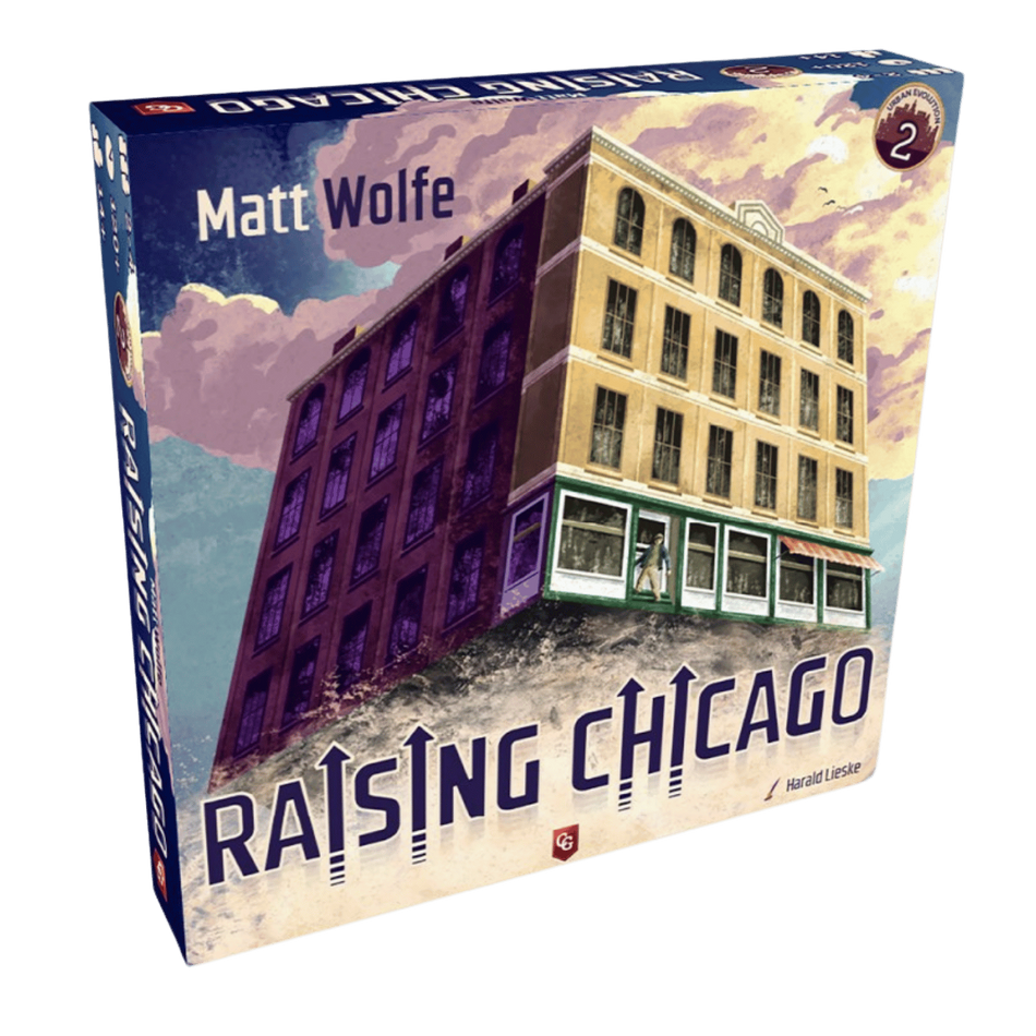 Raising Chicago Board Games Capstone Games