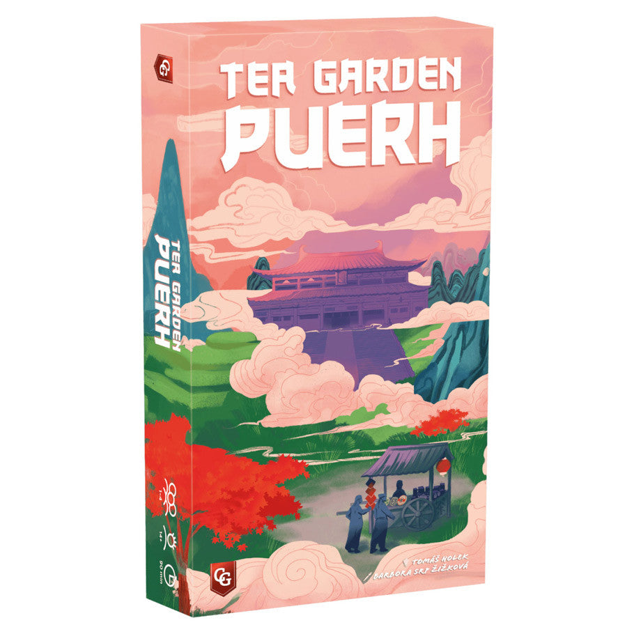 Tea Garden Puerh Expansion Board Games Capstone Games Tea Garden Puerh Expansion