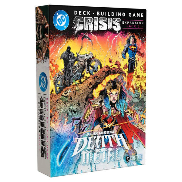DC Deck-Building Game: Crisis Pack 5: Death Metal Expansion Board Games Cryptozoic Entertainment