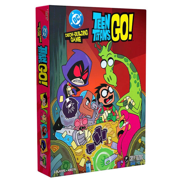 DC Deck-Building Game: Teen Titans Go! Board Games Cryptozoic Entertainment