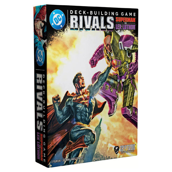 DC Deck-Building Game: Rivals: Superman vs. Lex Luthor Board Games Cryptozoic Entertainment