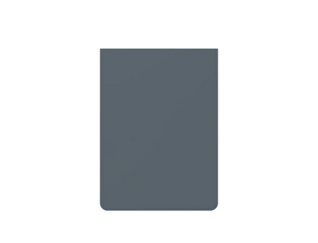 Heavy Play CURV Asymmetrical Card Sleeves (7 options) Supplies Heavy Play CURV Artificer Grey  