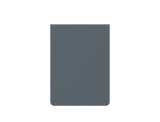 CURV Asymmetrical Card Sleeves (7 options) Supplies Heavy Play CURV Artificer Grey  