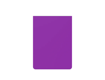 Heavy Play CURV Asymmetrical Card Sleeves (7 options) Supplies Heavy Play CURV Bard Purple  