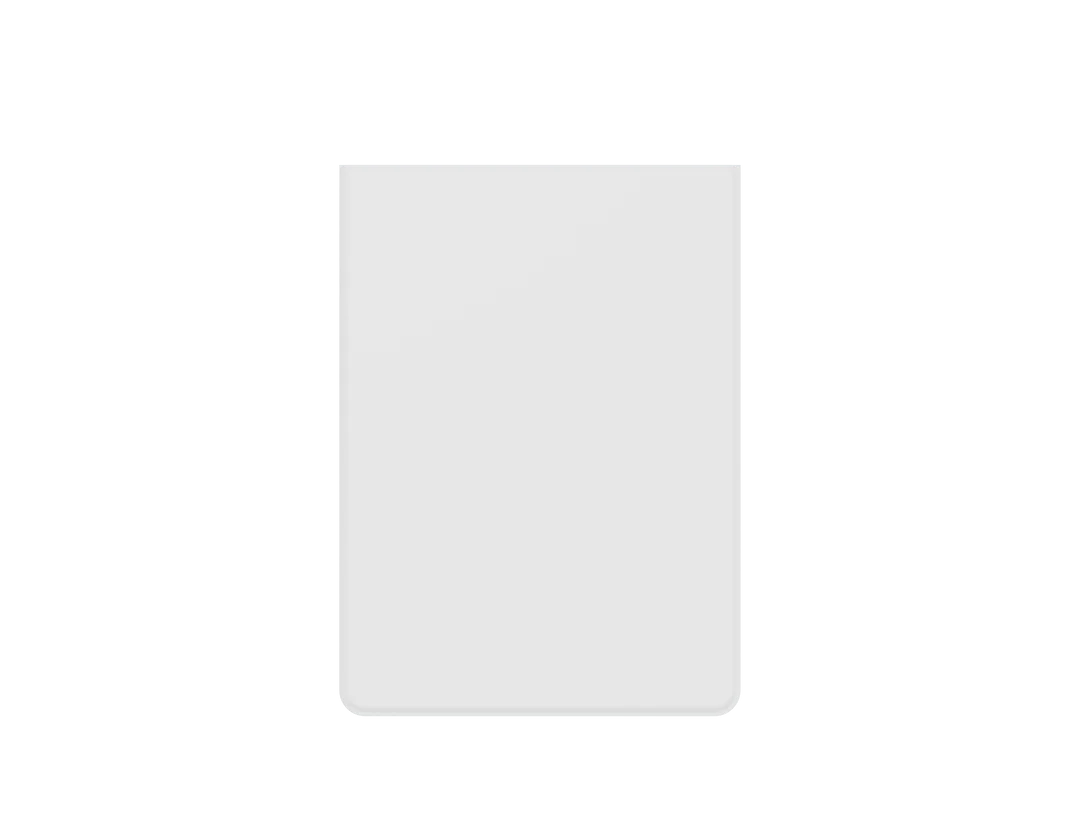 Heavy Play CURV Asymmetrical Card Sleeves (7 options) Supplies Heavy Play CURV Cleric White  
