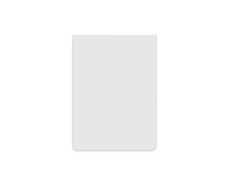 Heavy Play CURV Asymmetrical Card Sleeves (7 options) Supplies Heavy Play CURV Cleric White  