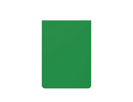 Heavy Play CURV Asymmetrical Card Sleeves (7 options) Supplies Heavy Play CURV Druid Green  