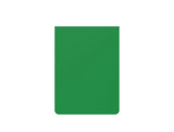CURV Asymmetrical Card Sleeves (7 options) Supplies Heavy Play CURV Druid Green  