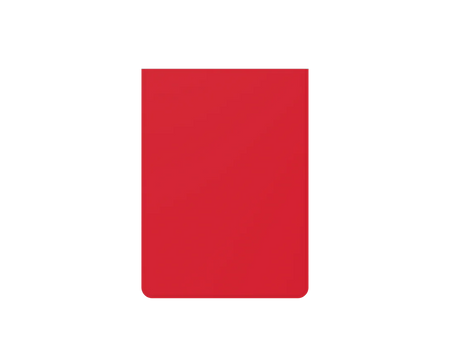 Heavy Play CURV Asymmetrical Card Sleeves (7 options) Supplies Heavy Play CURV Shaman Red  