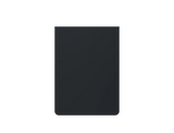 CURV Asymmetrical Card Sleeves (7 options) Supplies Heavy Play CURV Warlock Black  