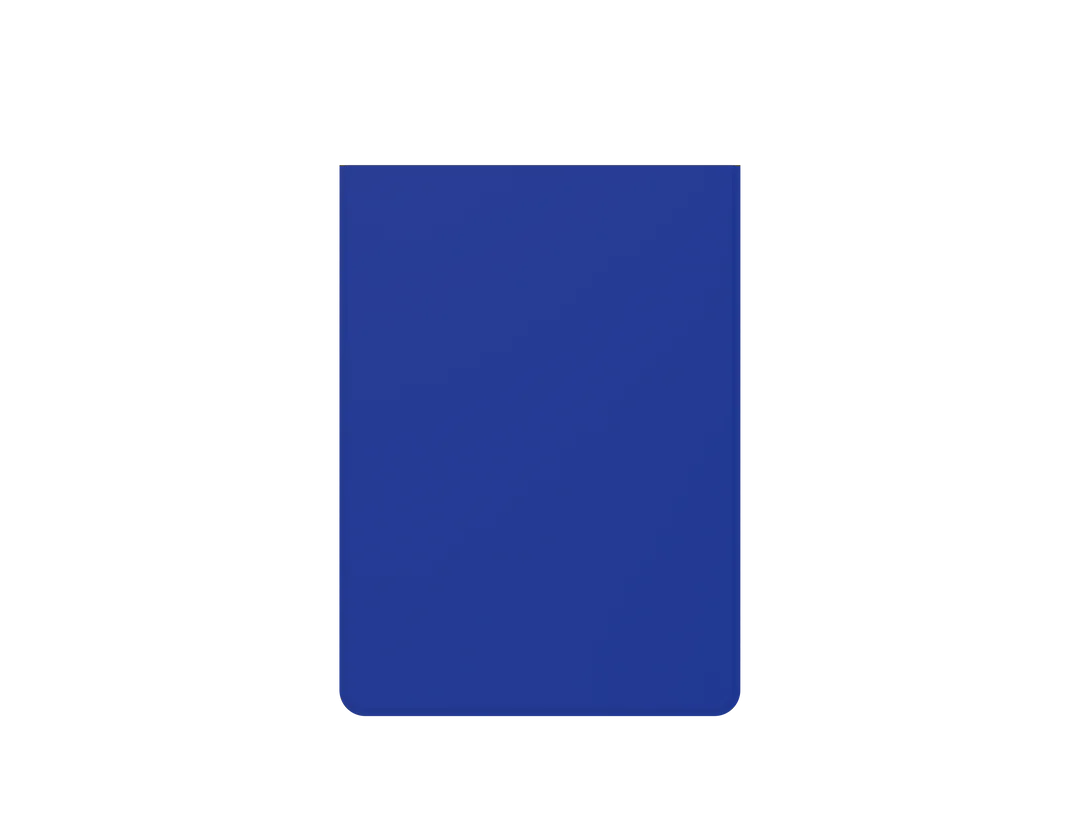 Heavy Play CURV Asymmetrical Card Sleeves (7 options) Supplies Heavy Play CURV Wizard Blue  