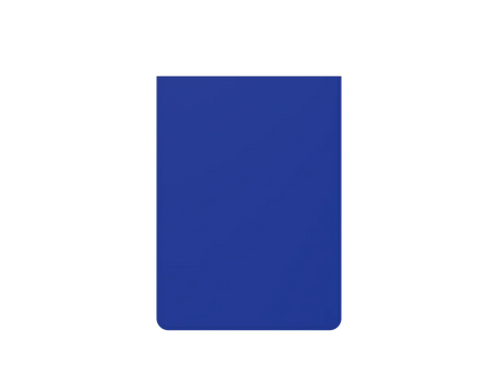 Heavy Play CURV Asymmetrical Card Sleeves (7 options) Supplies Heavy Play CURV Wizard Blue  