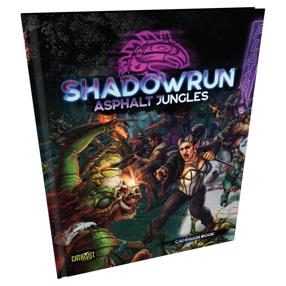 Shadowrun: Asphalt Jungles Board Games Catalyst Game Labs Shadowrun: Asphalt Jungles