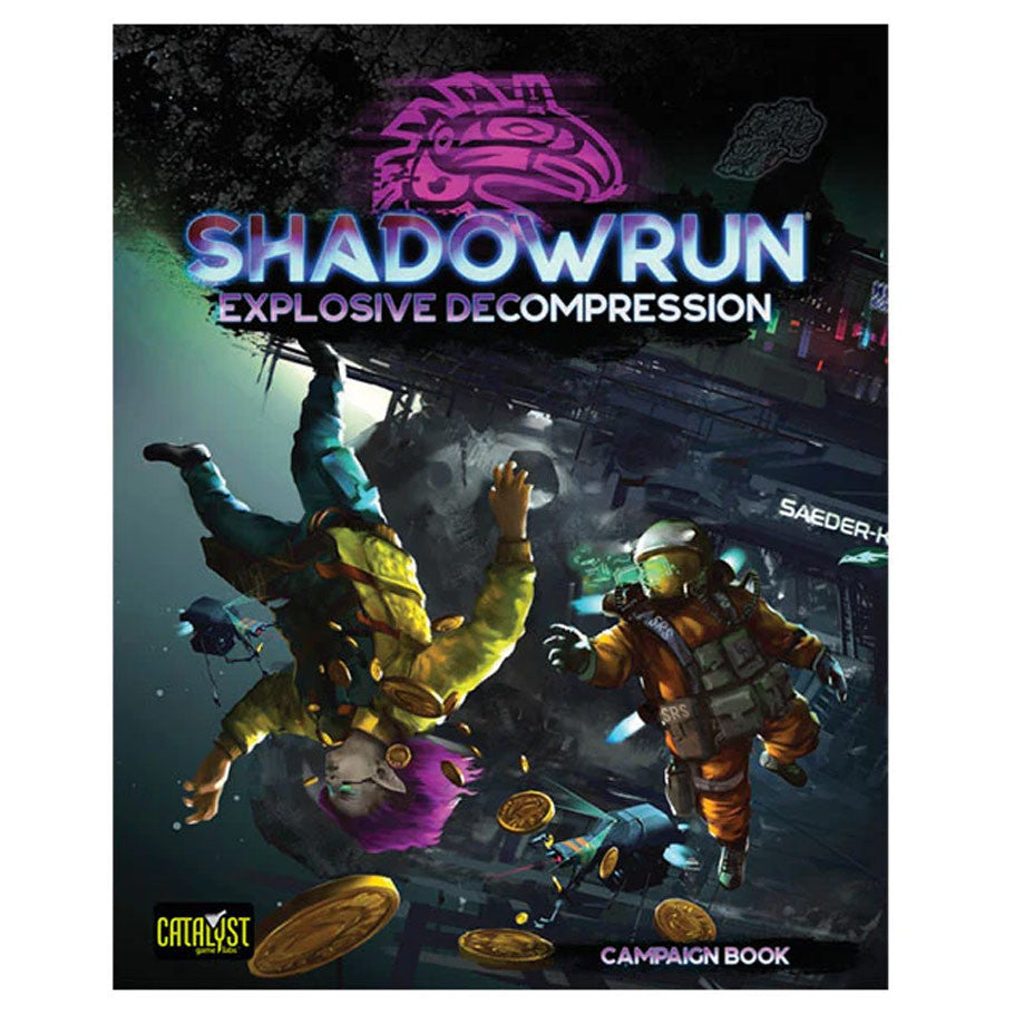 Shadowrun: Explosive Decompression Board Games Asmadi Games SR: Explosive Decompression