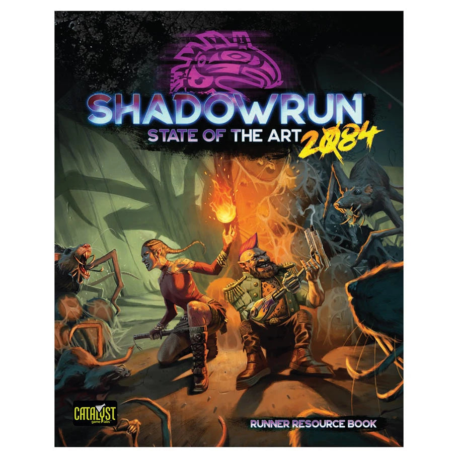 Shadowrun: State of the Art 2084 Role Playing Games Catalyst Game Labs Shadowrun: State of the Art 2084