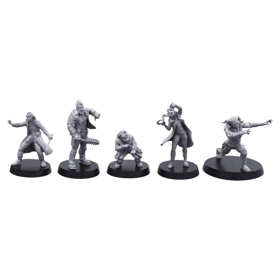 Shadowrun: Controlled Chaos Miniatures Board Games Catalyst Game Labs Shadowrun: Controlled Chaos Miniatures