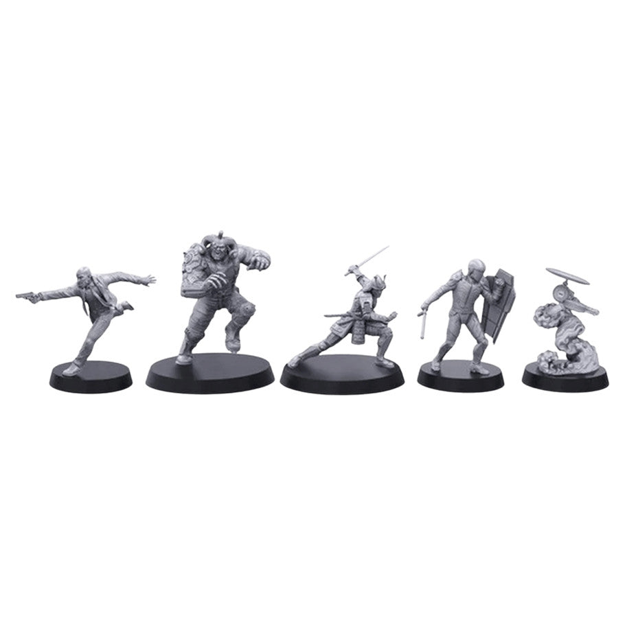 Shadowrun: Corporate Threats Miniatures Board Games Catalyst Game Labs Shadowrun: Corporate Threats Miniatures