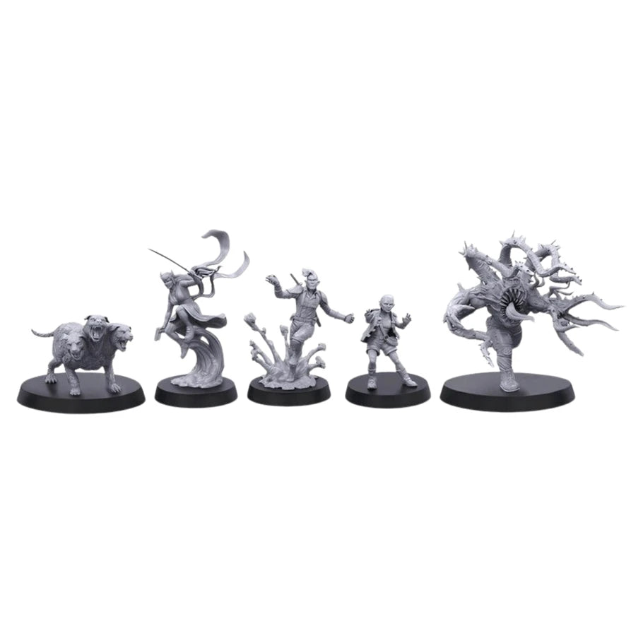 Shadowrun: Savage Threats Miniatures Board Games Catalyst Game Labs Shadowrun: Savage Threats Miniatures