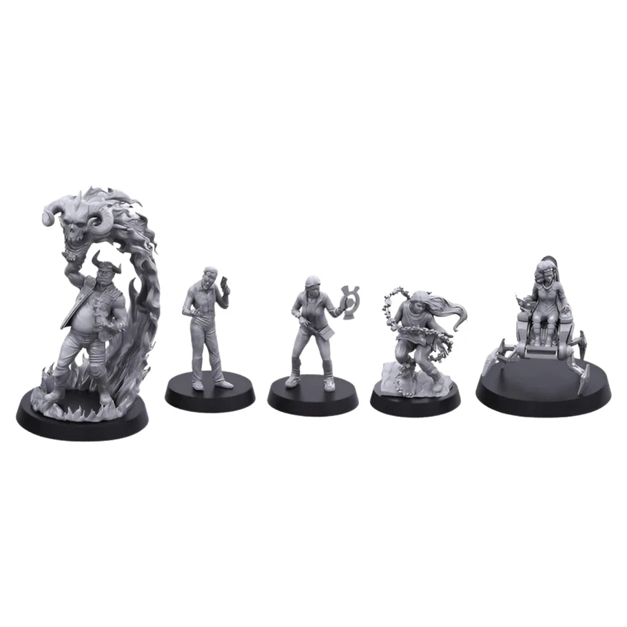 Shadowrun: Sprawl Runners Miniatures Board Games Catalyst Game Labs Shadowrun: Sprawl Runners Miniatures