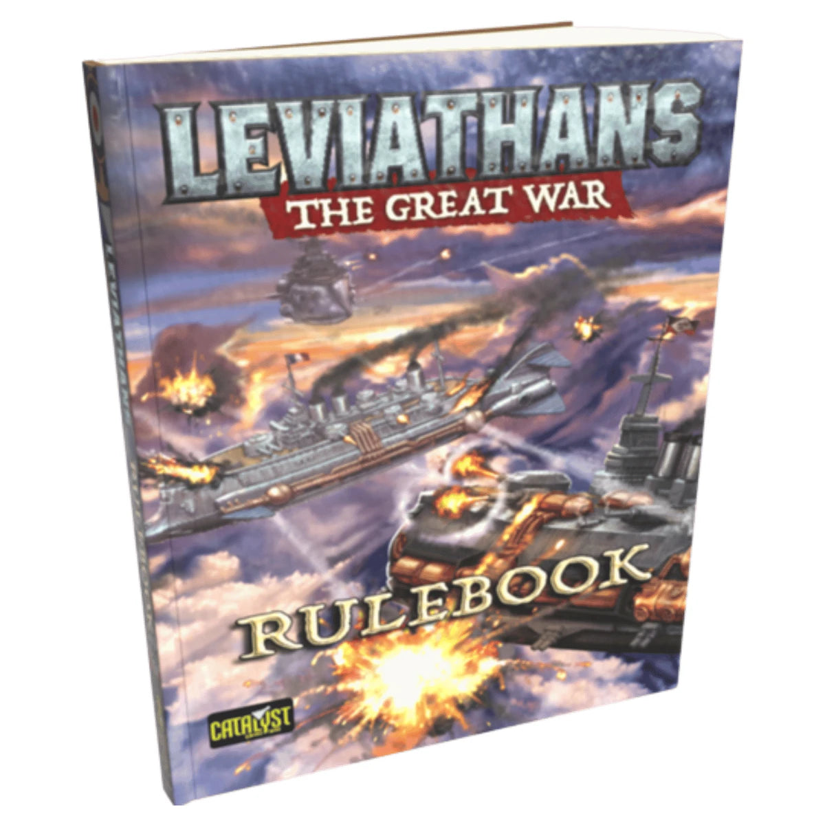 Leviathans: The Great War Rulebook Miniatures Catalyst Game Labs Leviathans: The Great War Rulebook