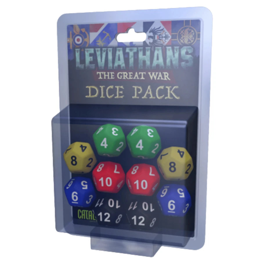 Leviathans: Dice Pack Miniatures Catalyst Game Labs Leviathans: Dice Pack