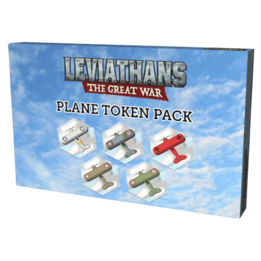 Leviathans: Plane Token Pack Miniatures Catalyst Game Labs Leviathans: Plane Token Pack