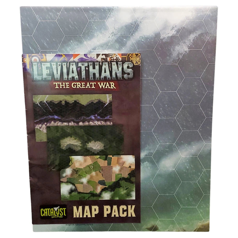 Leviathans: Map Pack Miniatures Catalyst Game Labs Leviathans: Map Pack