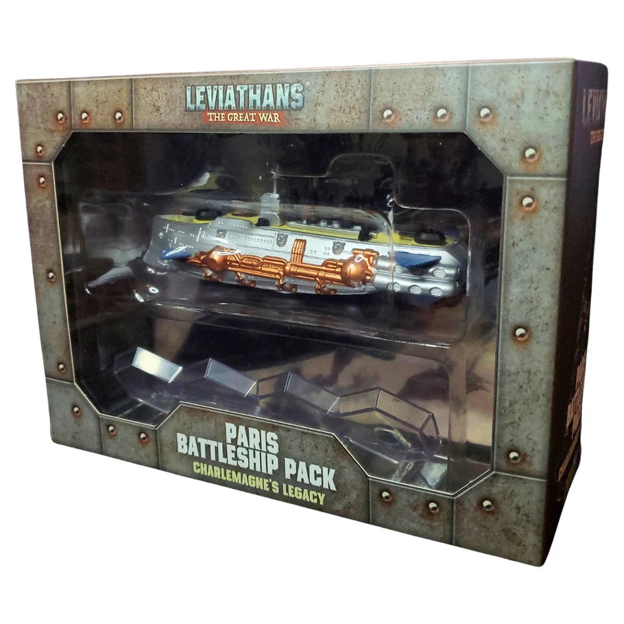 Leviathans: Paris Ship Pack Miniatures Catalyst Game Labs Leviathans: Paris Ship Pack